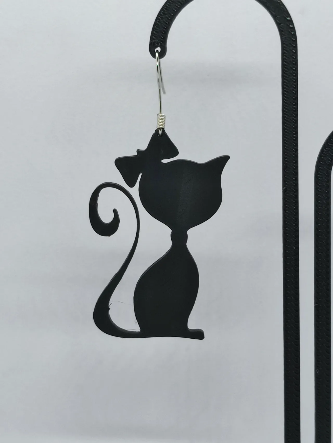 Pendientes Gatita Glam view 4