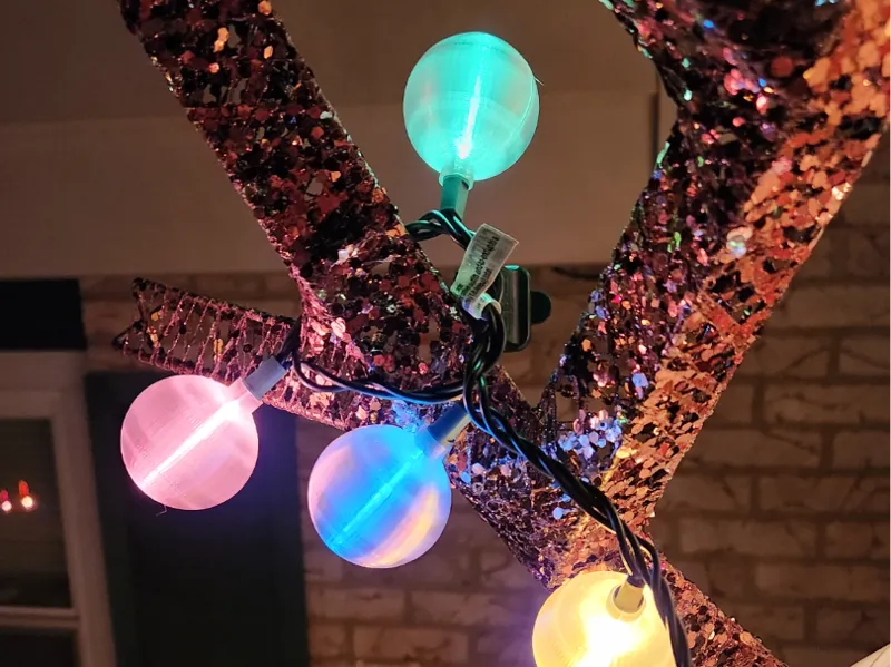 Christmas Lightbulb/covers