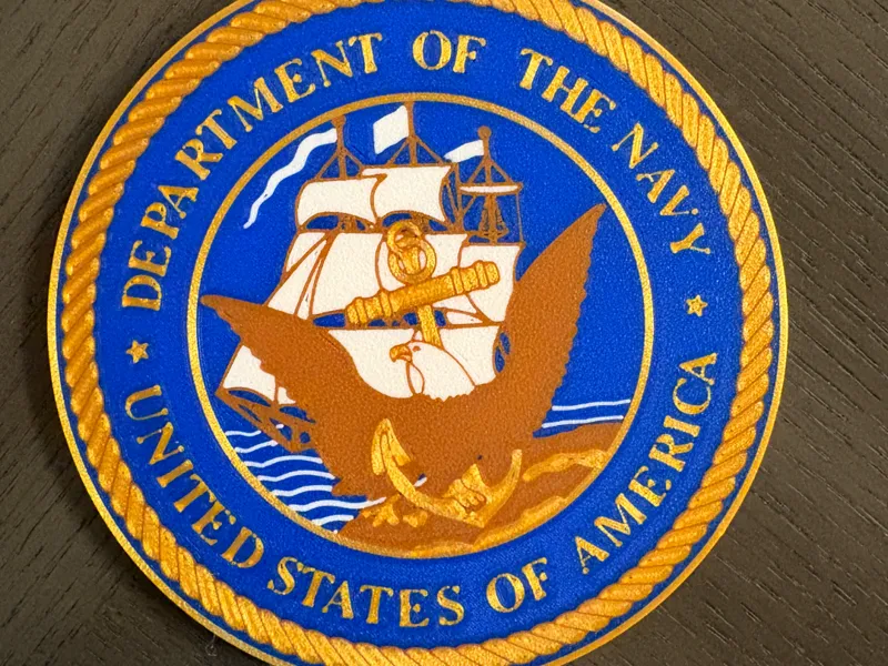 US Navy logo - 4 color version