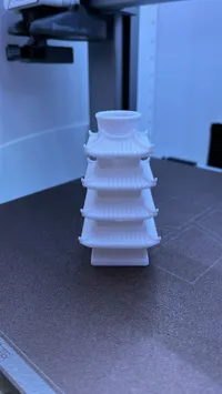Bigger version 0.2mm layer, 2 walls, 15% infill