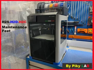 H2S - H2D - H2C Printer Maintenance Feet