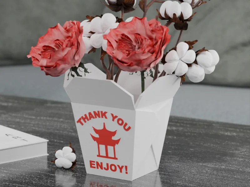 Chinese Food Box