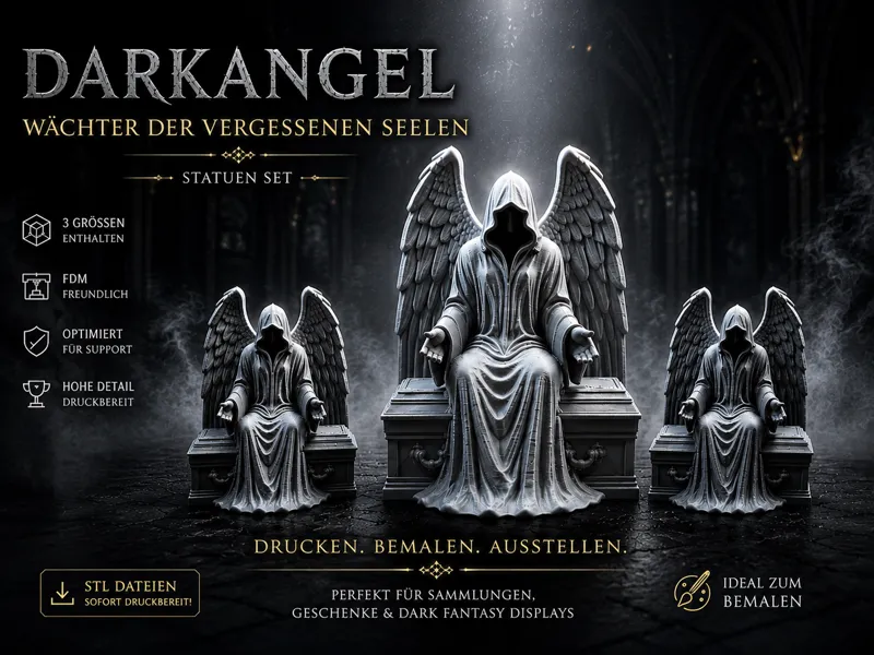 Darkangel - Wächter der vergessenen Seelen