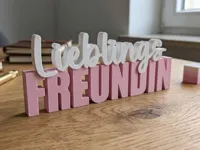 Lieblingsfreundin