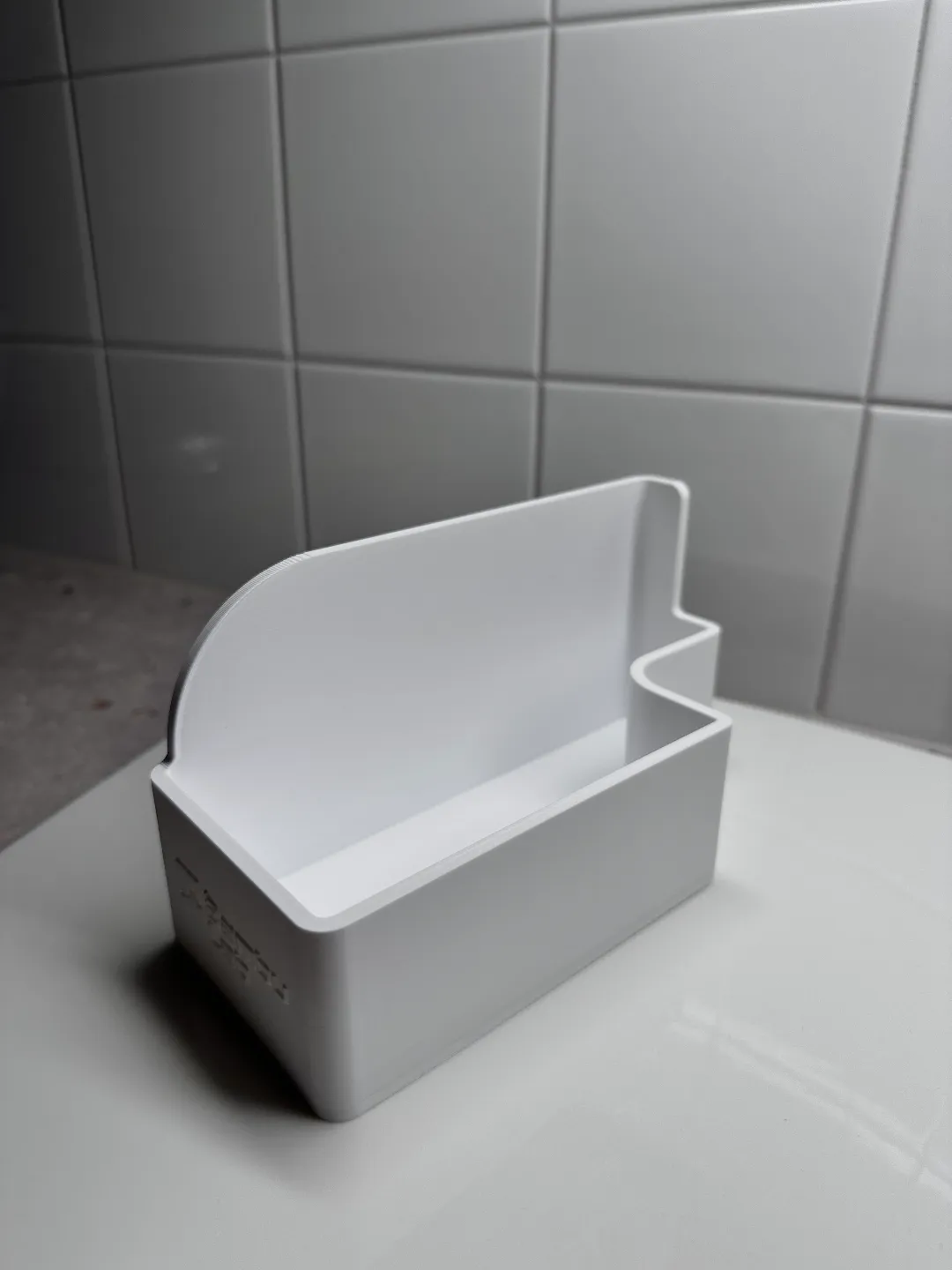 A1 Poop bucket view 4