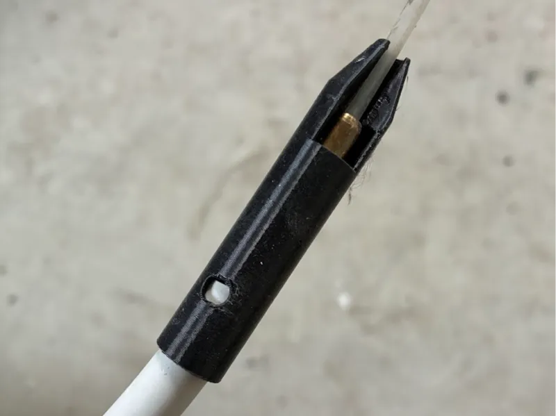 Einziehhilfe für Kabel in M20 Leerrohr (anpassbar)