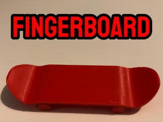 Fingerboard - Print In Place