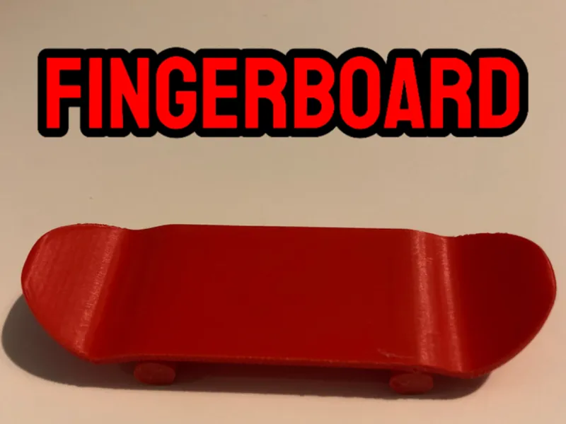 Fingerboard - Print In Place