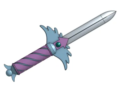 Squid game 3 knife and key