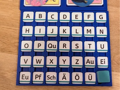 Game Inlays TipToy Word Sea Cards & Alphabet