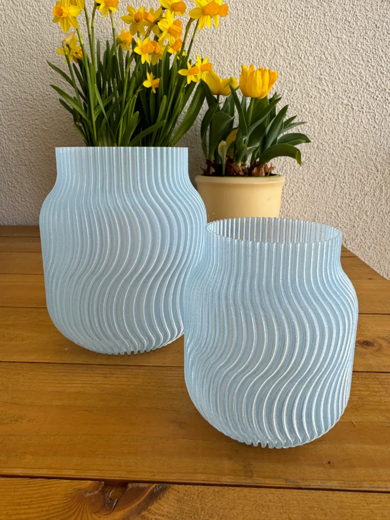 Spiral Flower Vase