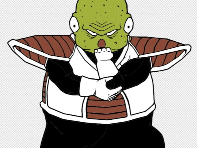 Dragon Ball Gurdo Fuerzas Ginyu Hueforge 2D/3D