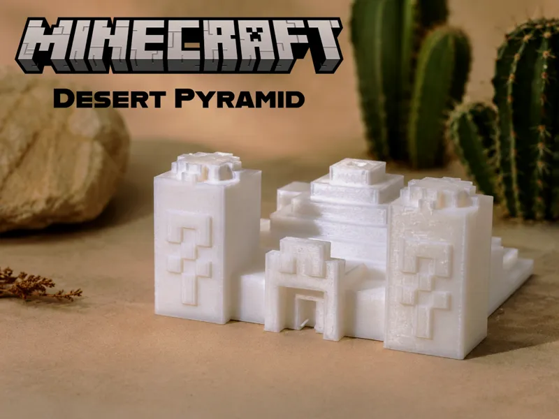 Minecraft Mini Desert Pyramid