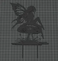For Cake : 0.2mm layer, 2 walls, 15% infill