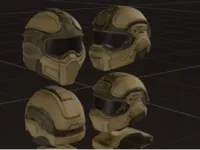 Casque IND70 pour figurine articulée — photo 2