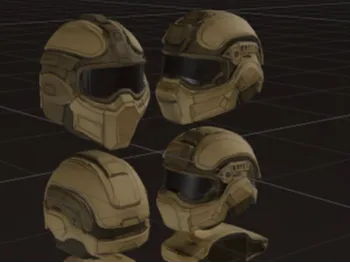 Arena Breakout casco IND70