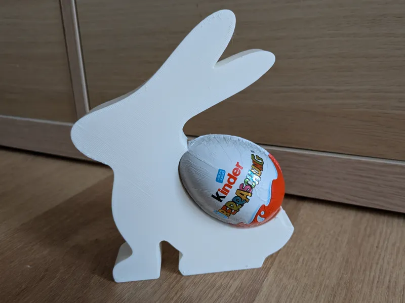 Osterhase Überraschungsei