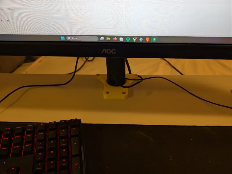 AOC Monitor 32" Mount Replacement U34G3XM