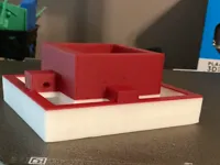 0.2mm layer, 2 walls, 15% infill