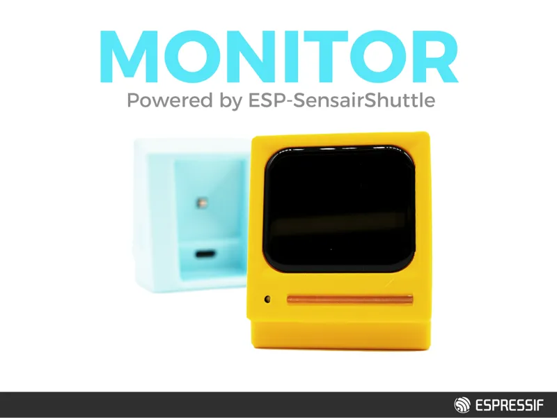 ESP-SensairShuttle Monitor