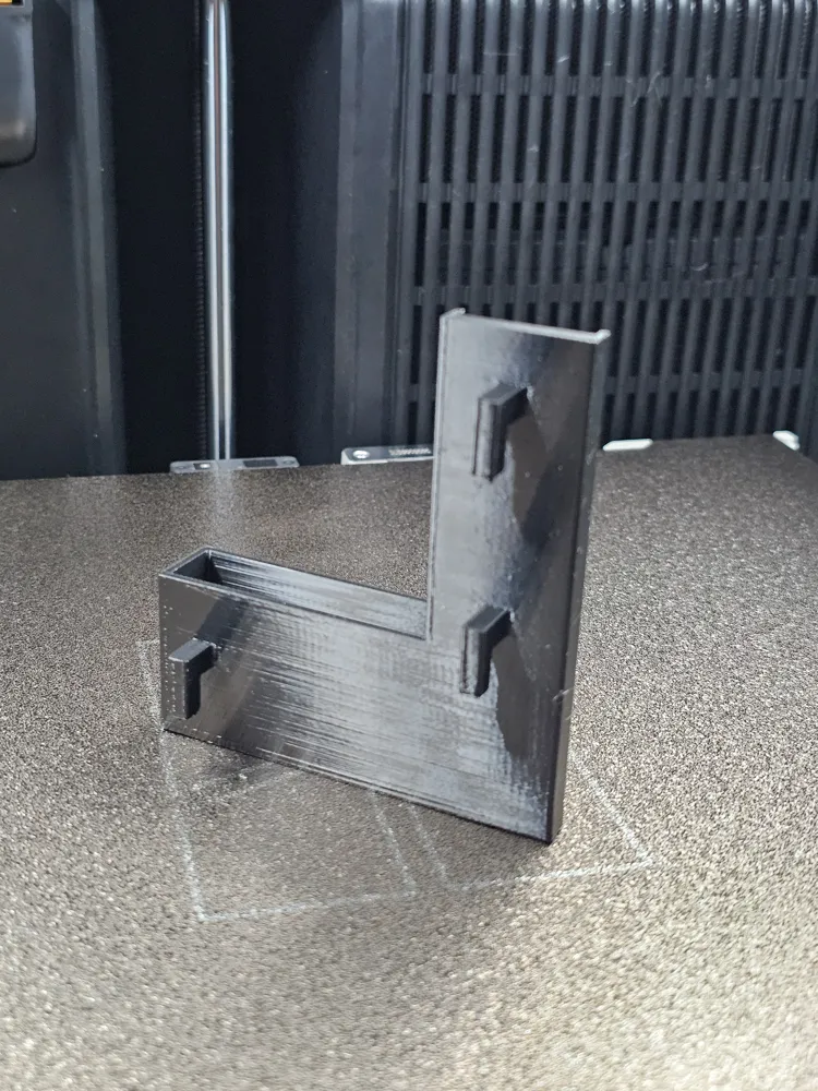 Panda Edge Skadis Holder - Free 3D Print Model - MakerWorld