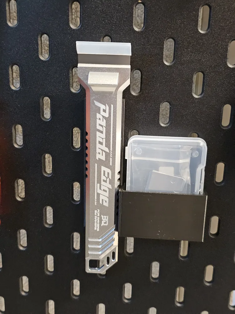 Panda Edge Skadis Holder - Free 3D Print Model - MakerWorld