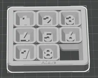 Puzzle numérique coulissant 3x3 — photo 4