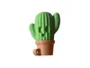 Large Cactus Keychain