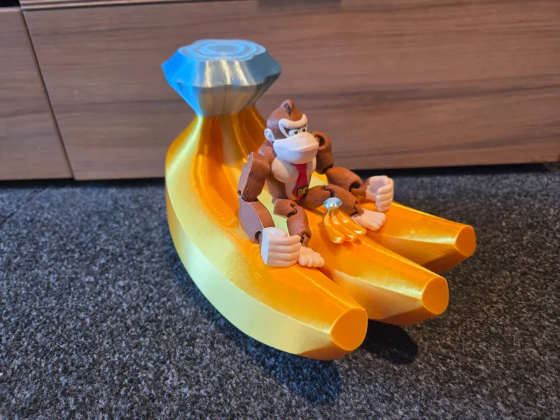 BANANDIUM JUWEL BANANE AUS DONKEY KONG BANANZA