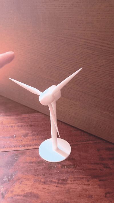Wind Turbine ready-to-assemble