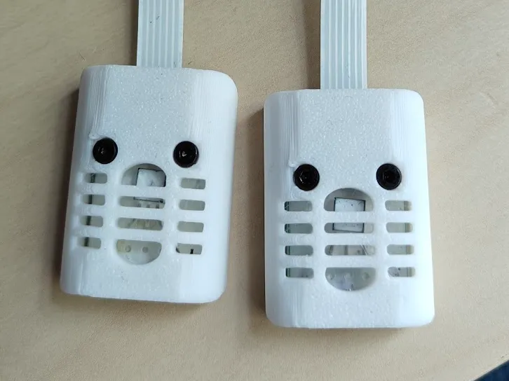 Ribbon cable Temp sensor housing