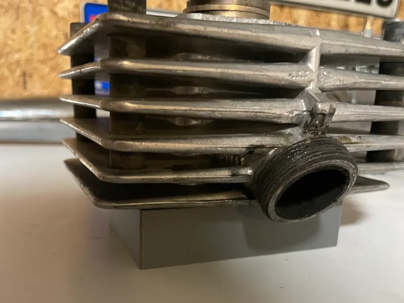 Simson Zylinder Halter / Ständer