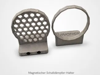 Magnetischer Schalldämpferhalter