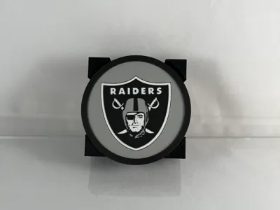 Raiders Coaster