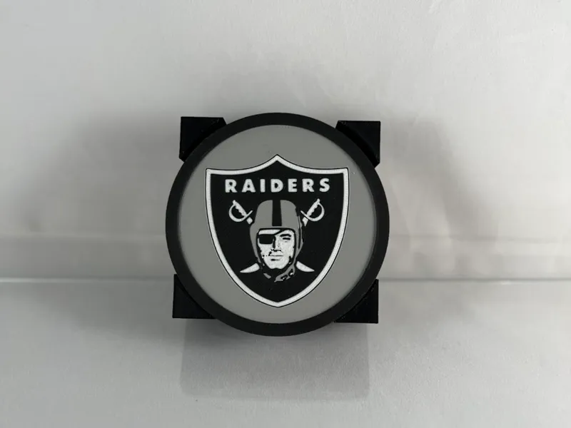 Raiders Coaster