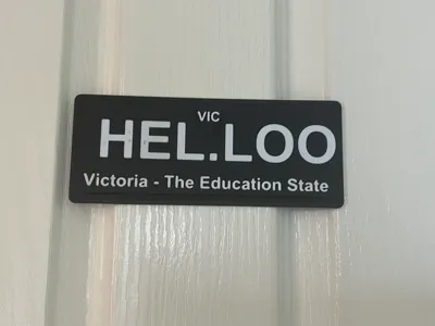 Australian License Plates
