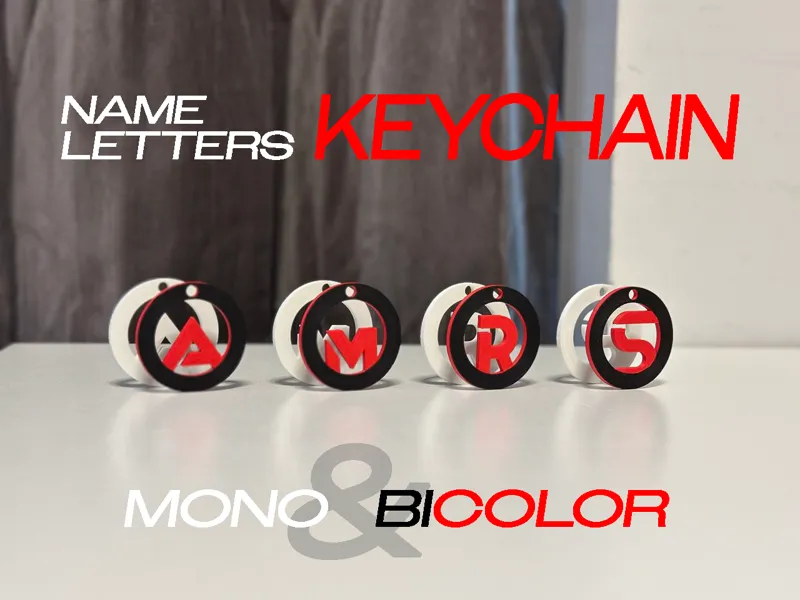 Name Letters - KEYHOLDER