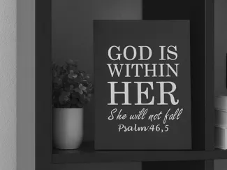 3D Psalm: 46, 5