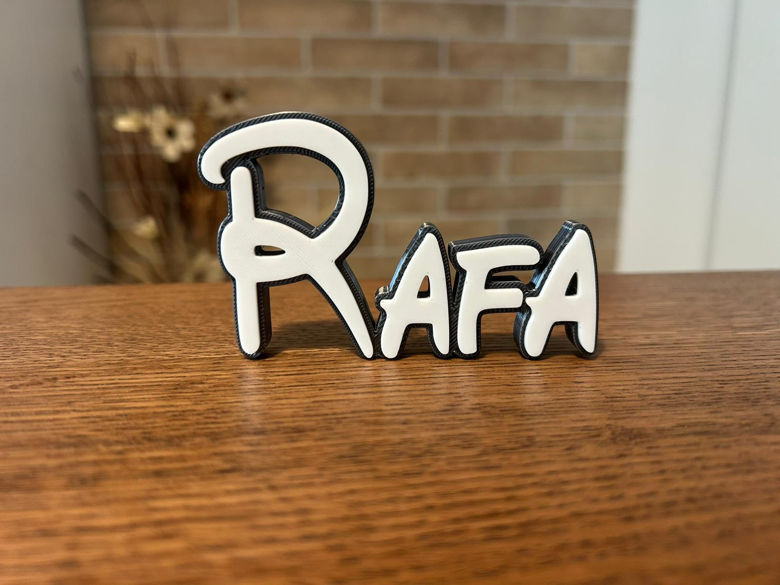 Rafa Name Disney Sign