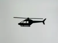 Hélicoptère décoratif mural — photo 1