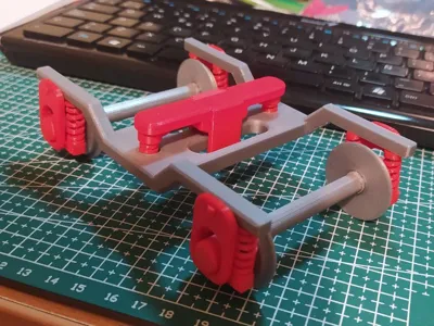 Fully 3D Printed Functional Buggy