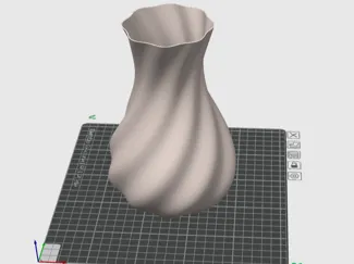 Vase belibig skalierbar,