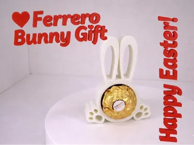 Ferrero Bunny Easter Gift 