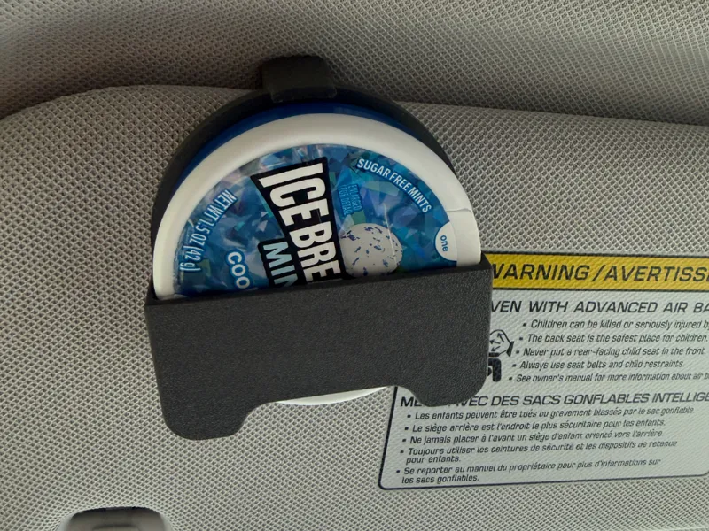 Mint Clip For Sun Visor 