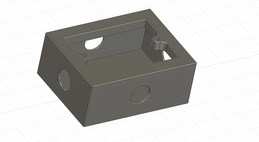 Bticino 503 outdoor electrical box - Free 3D Print Model - MakerWorld