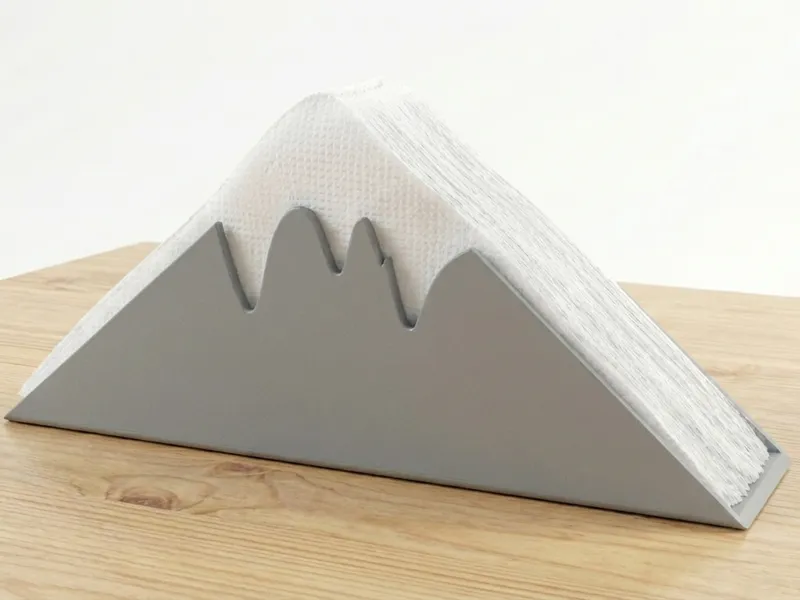 Mountain Napkin Holder