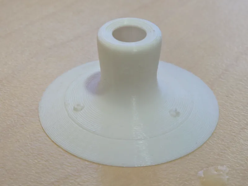 Round scraper remix with replacable blades (beta)