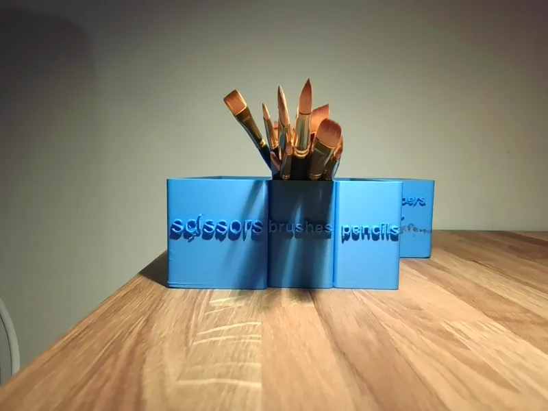 art stuff organiser