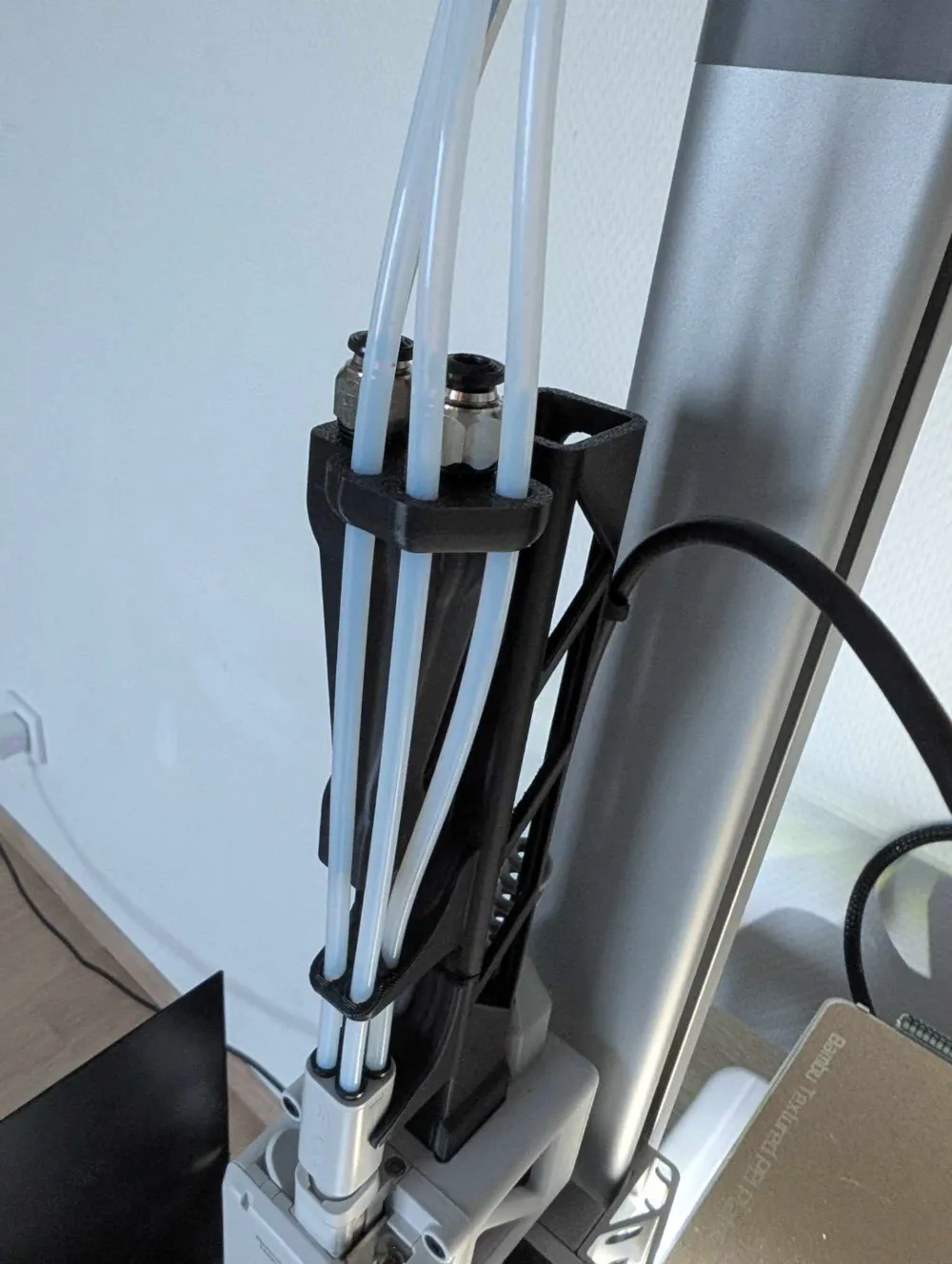 PTFE Guide + Y Splitter + Concentrator Support by NonoLive38 - MakerWorld