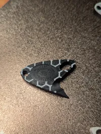 "with pause" 0.15mm layer, 2 walls, 15% infill